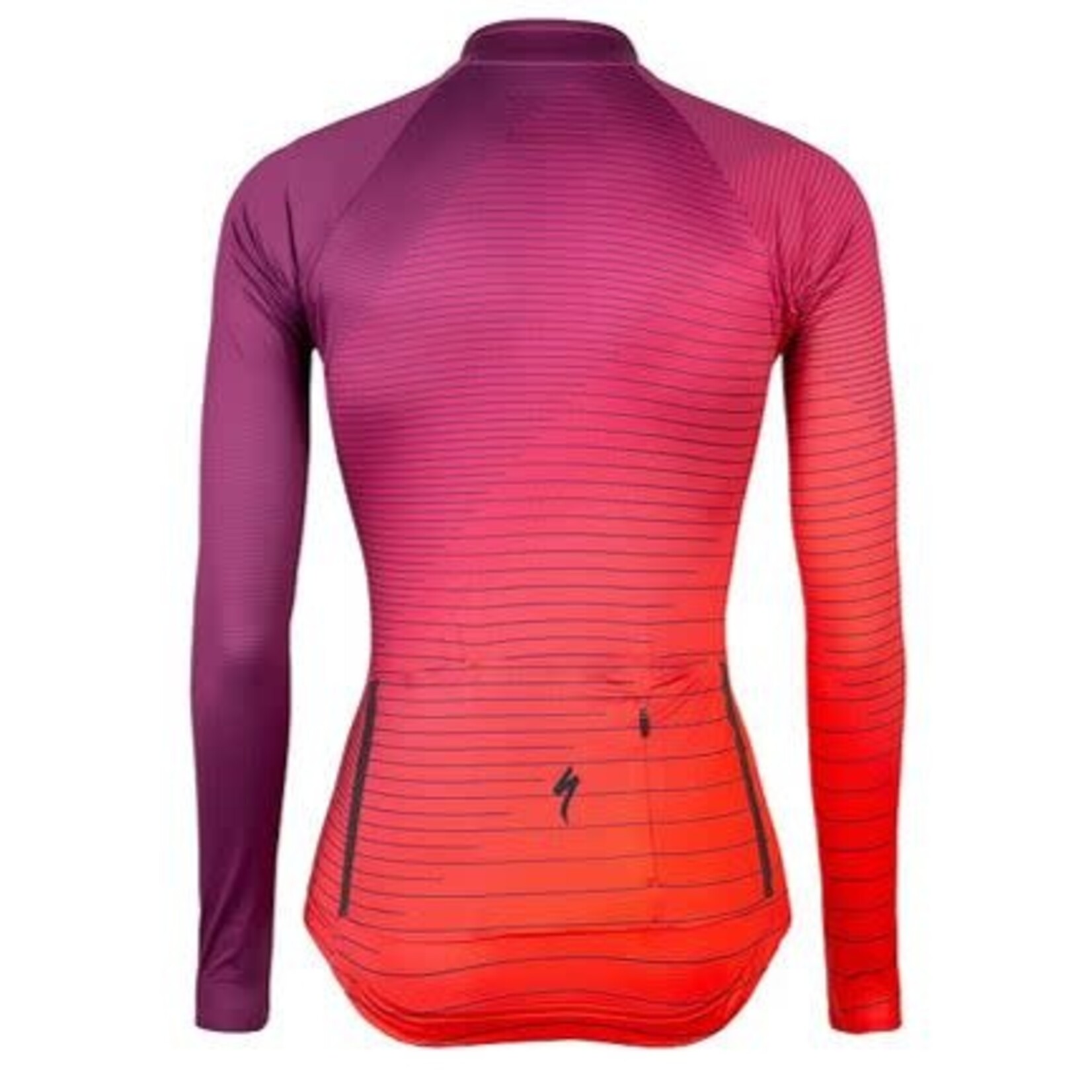 Specialized SL AIR JERSEY LS WMN CSTBRY/RKTRED M