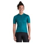Specialized ROUBAIX CLASSIC JERSEY SS WOMEN TROPICAL TEAL Medium