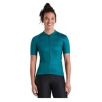 Specialized ROUBAIX CLASSIC JERSEY SS WOMEN TROPICAL TEAL Large