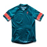 Specialized SL AIR JERSEY SS WOMEN TROPICAL TEAL/ACID LAVA HEX Small