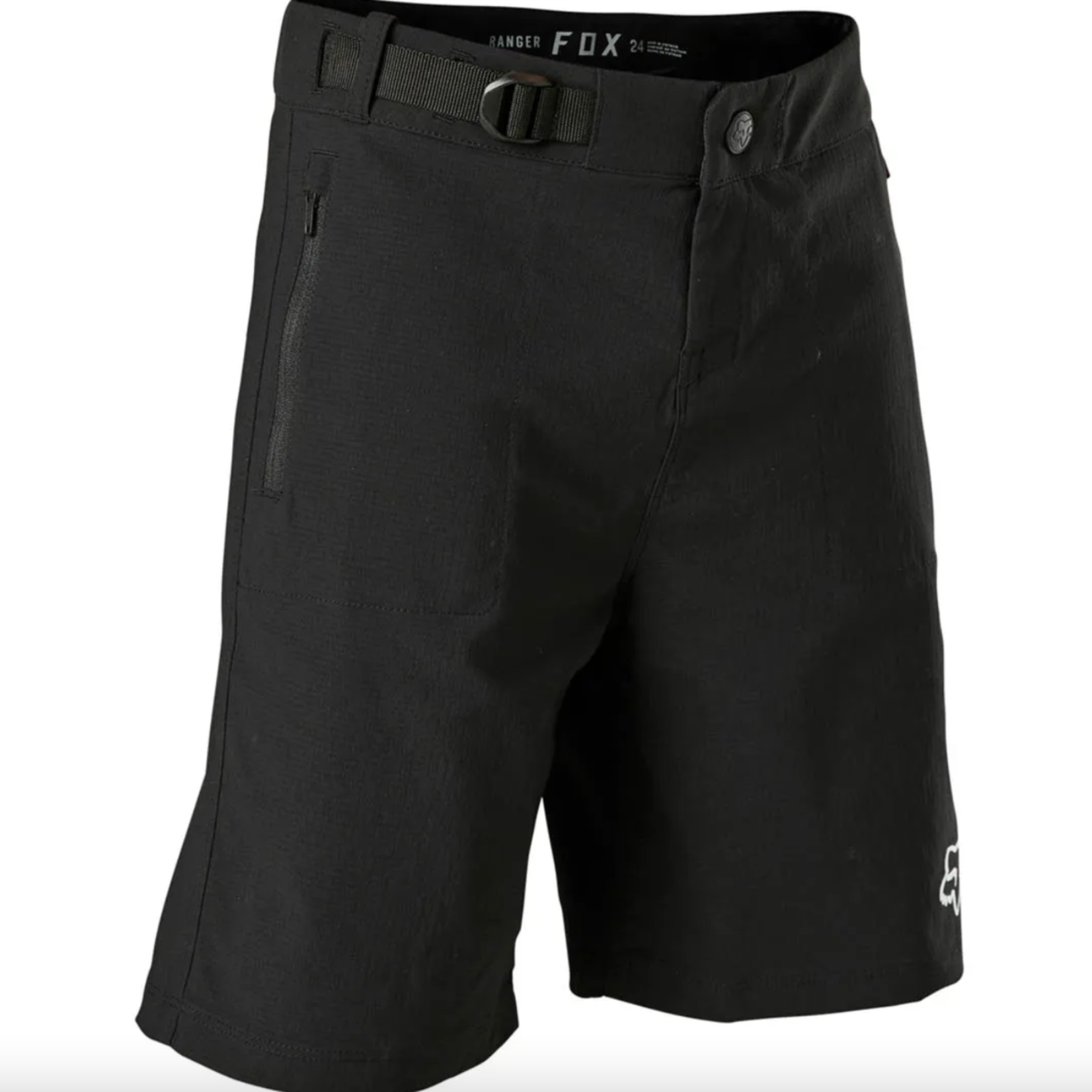 Fox RANGER SHORT w/LINER BLK 38