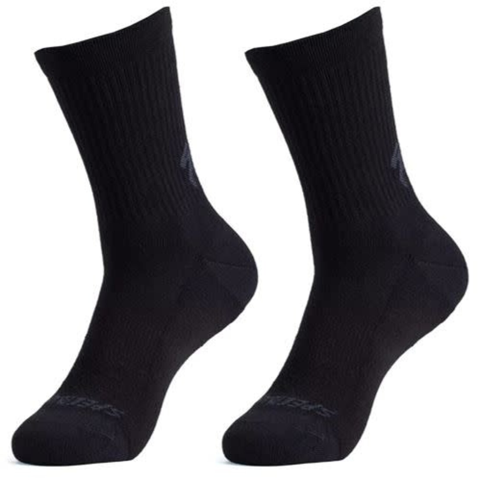 Specialized COTTON TALL SOCK BLACK Medium