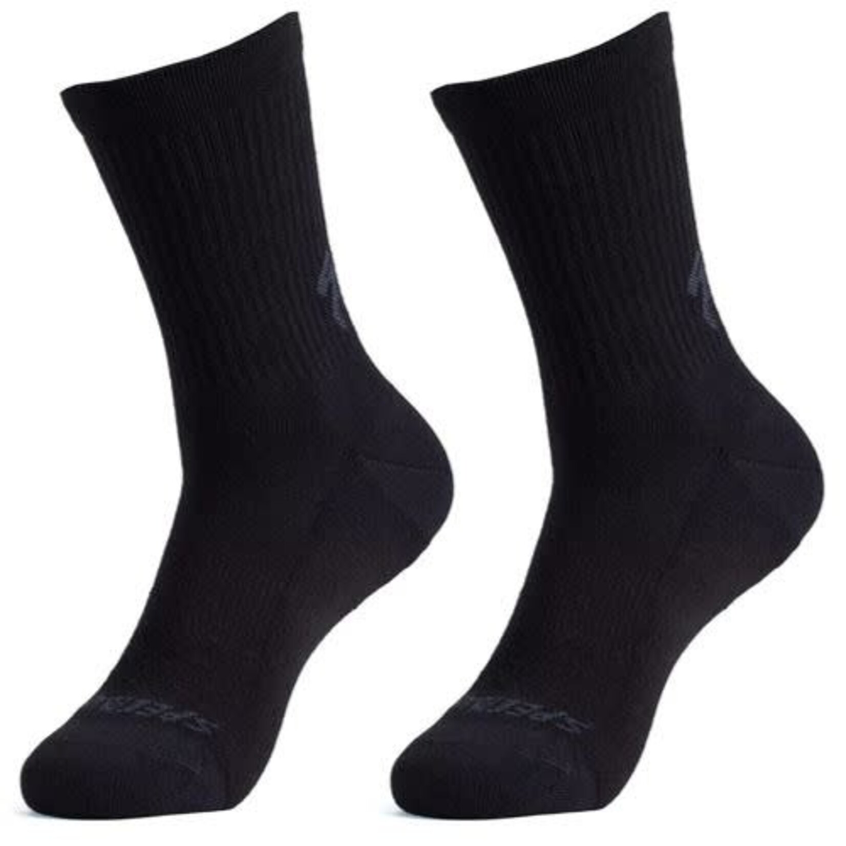 Specialized COTTON TALL SOCK BLACK Small