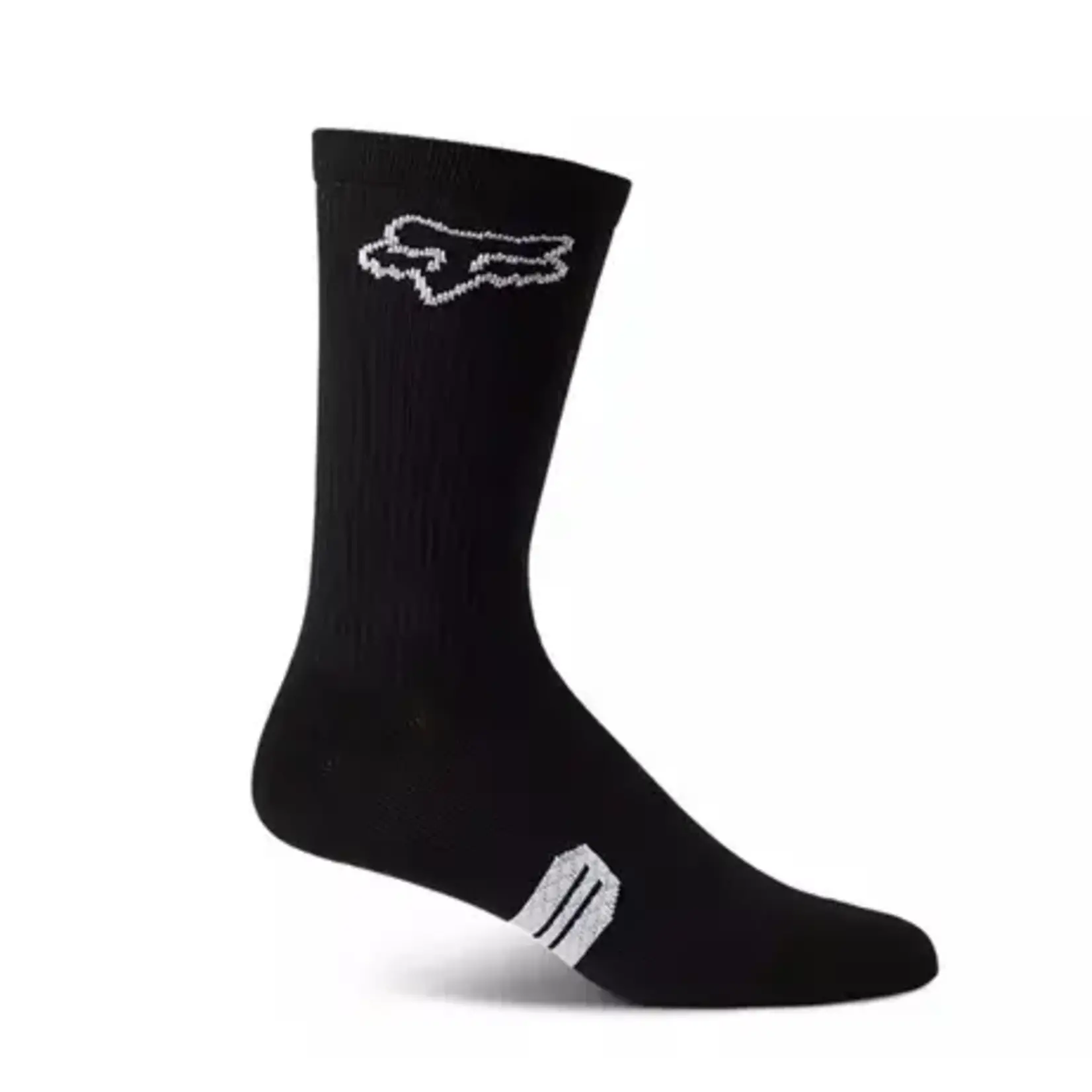 8" RANGER SOCK Black L/XL