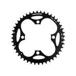 CHAINRING - MTB "STRONGLIGHT", 44T, 7075 CNC Black - 104mm BCD, 4 Hole for 9 Spd