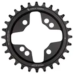 WOLF TOOTH DROP-STOP CHAINRING 64 UNI BCD 28T BLACK