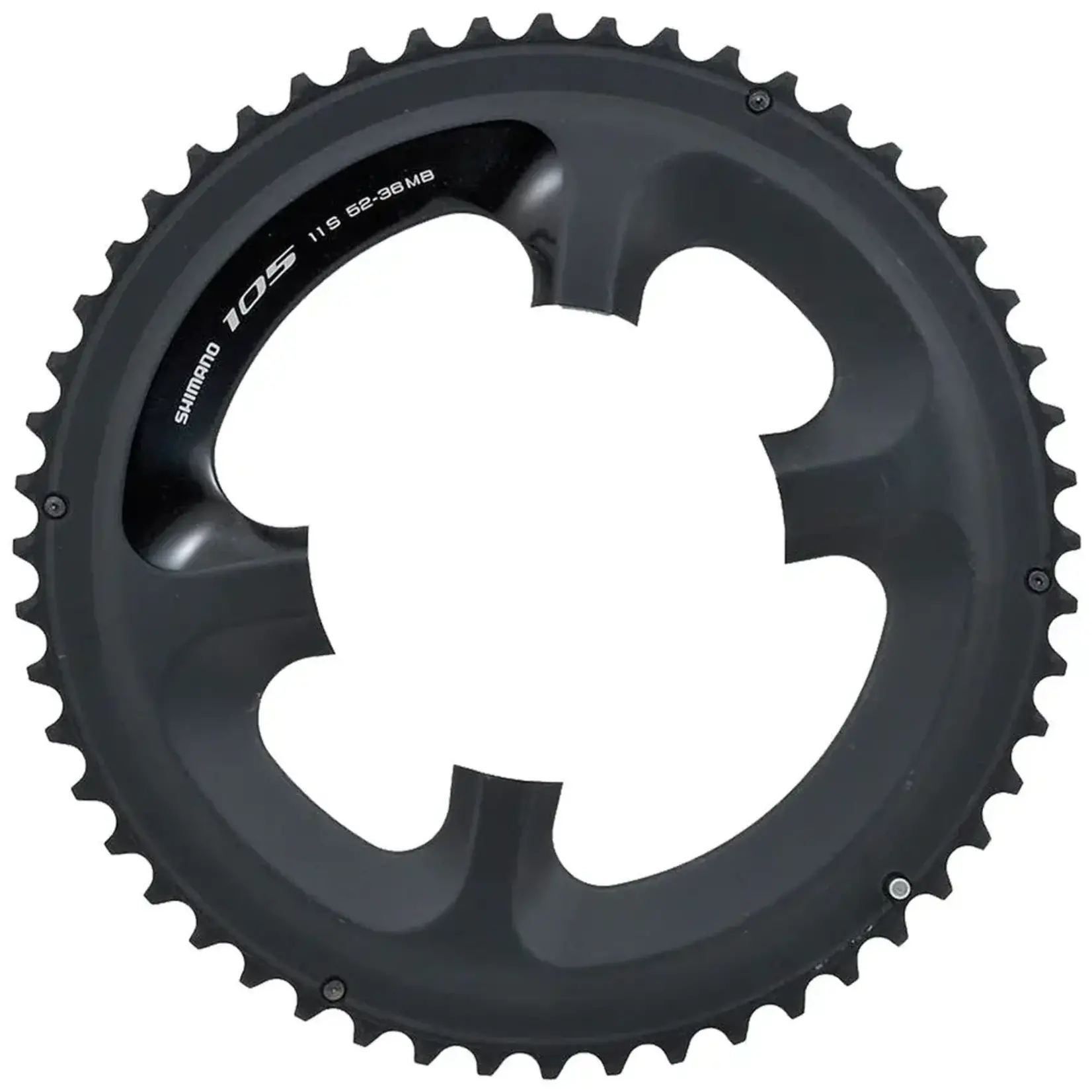 Shimano FC-5800 CHAINRING 52T-MB for 52-36T BLACK