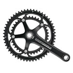 Crankset VELOCE 10 Speed 5-Arm 175mm 50-34T Black