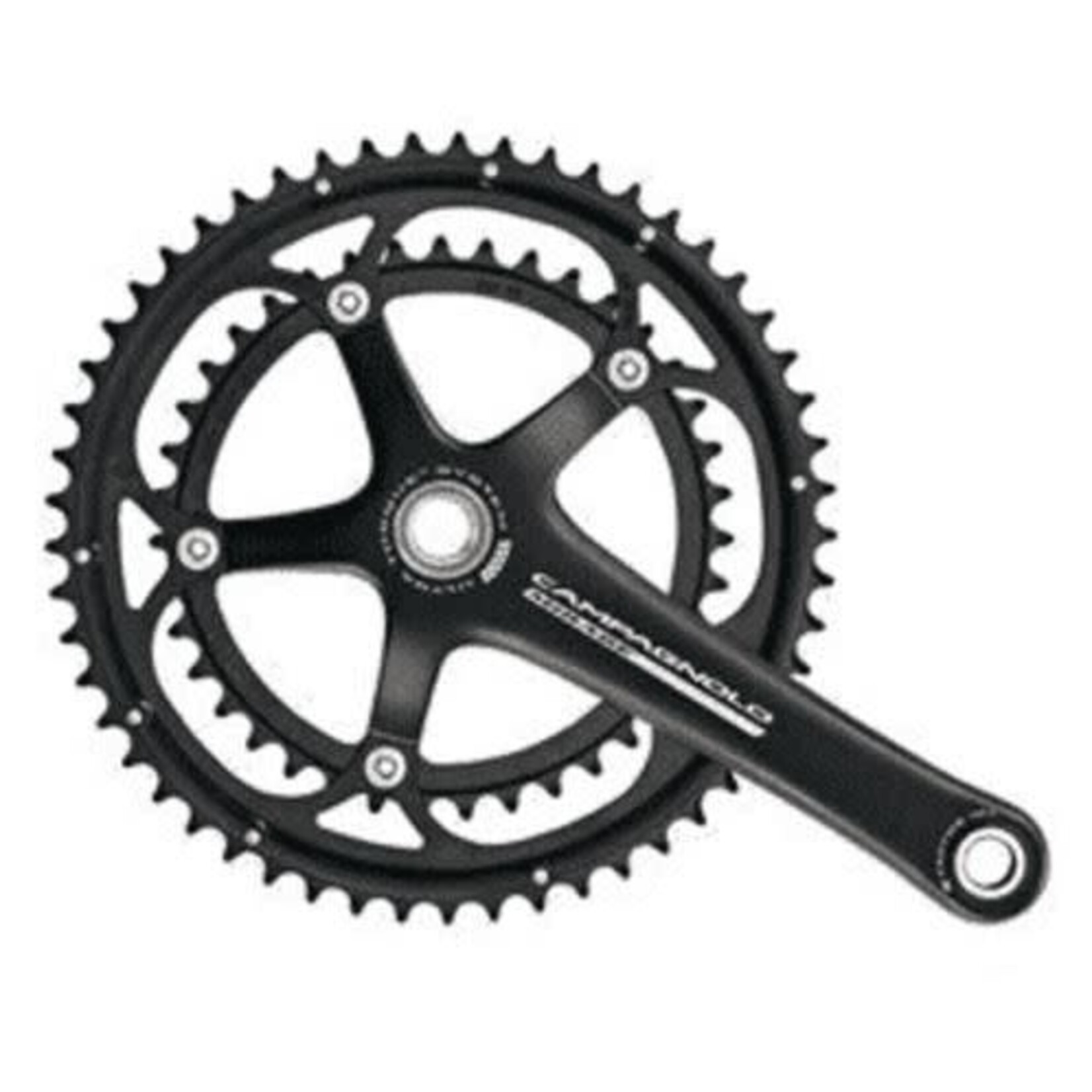 Crankset VELOCE 10 Speed 5-Arm 175mm 50-34T Black