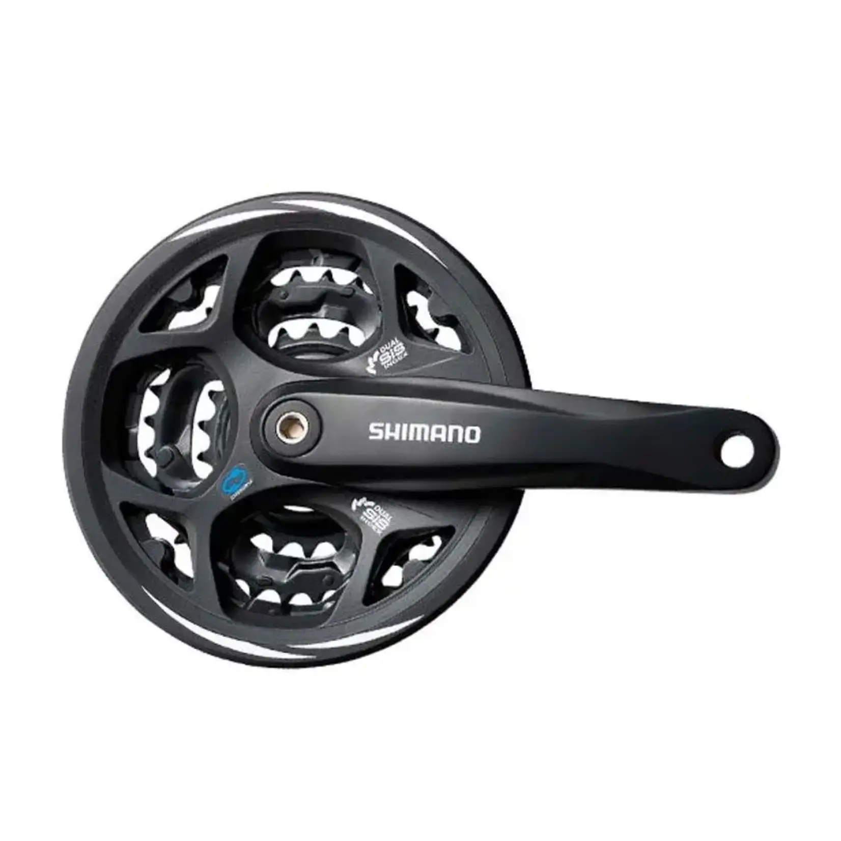 Shimano FC-M311 FRONT CRANKSET 175mm 48-38-28 BLACK w/CG