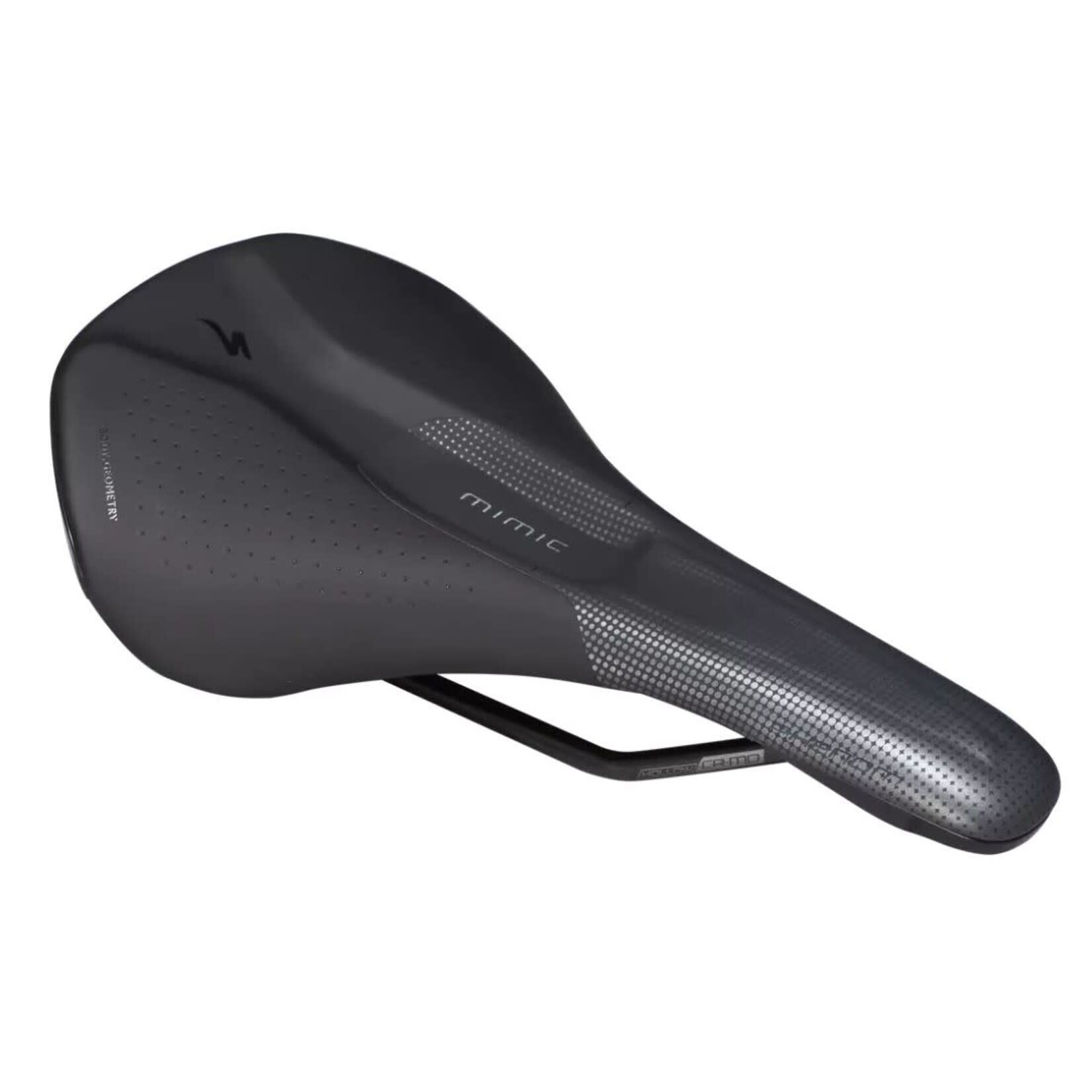 Specialized PHENOM W/MIMIC COMP SADDLE  BLACK 143