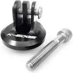K-Edge Mounts GO BIG Top Cap Mount - Black