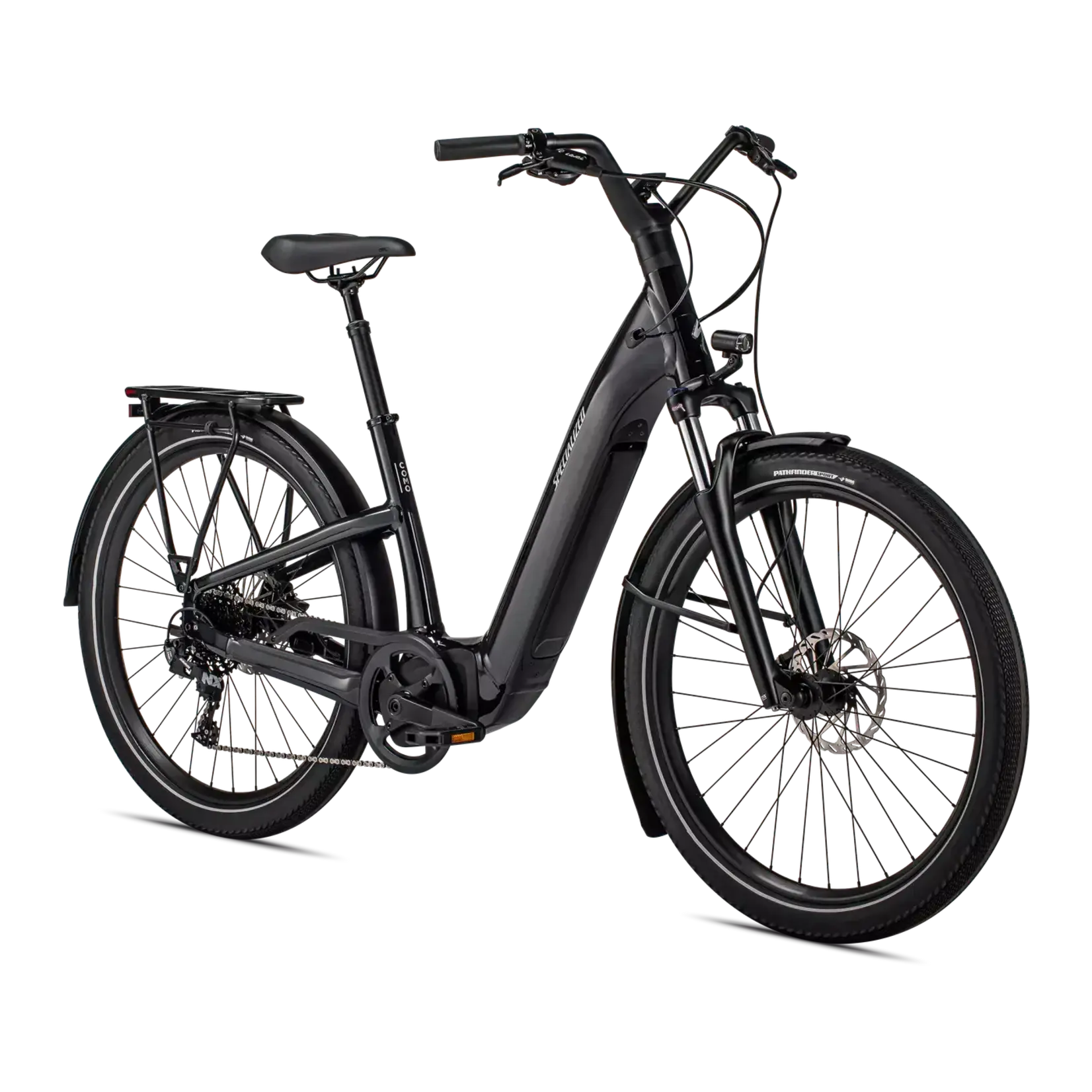 Specialized 2023 COMO 3.0 IGH CAST BLACK/SILVER REFLECTIVE Medium