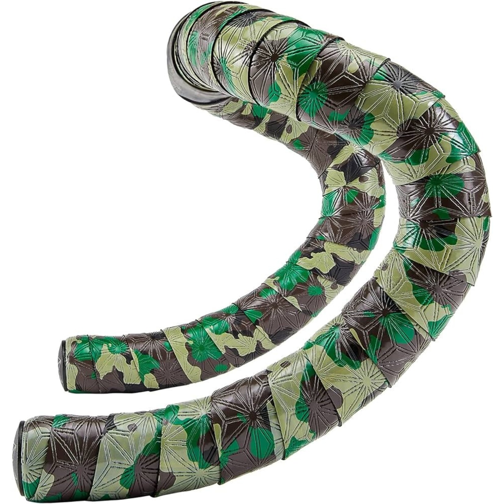 SUPER STICKY KUSH TAPE GRAVEL CAMO w/ BLACK PLUGS