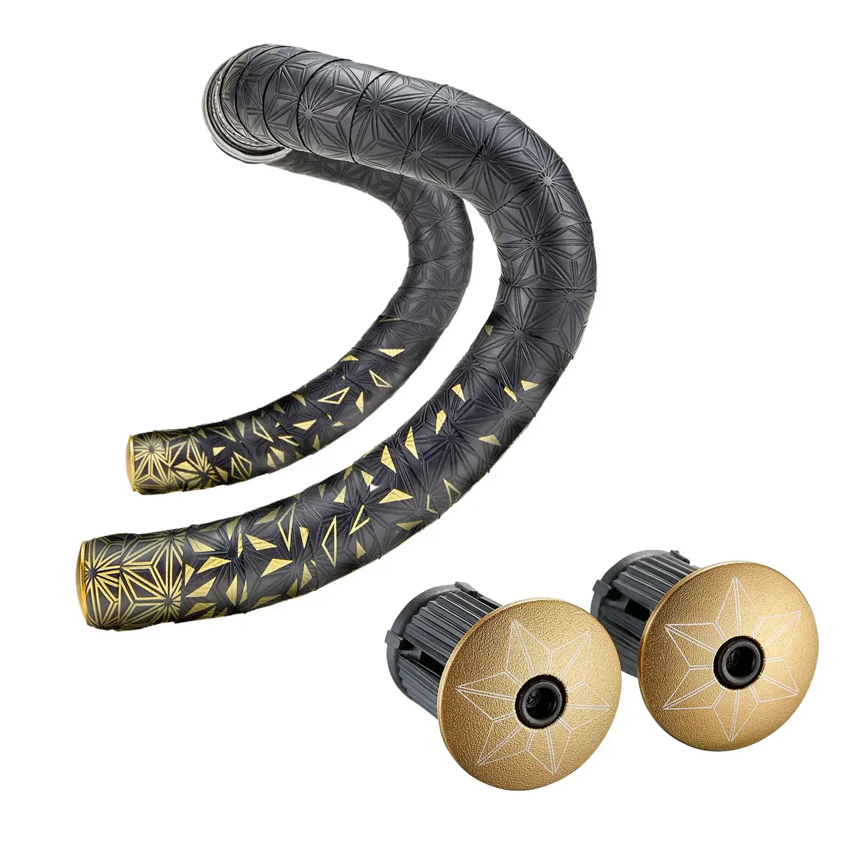 SUPER STICKY KUSH TAPE STAR FADE GOLD STAR/ANO GOLD PLUGS