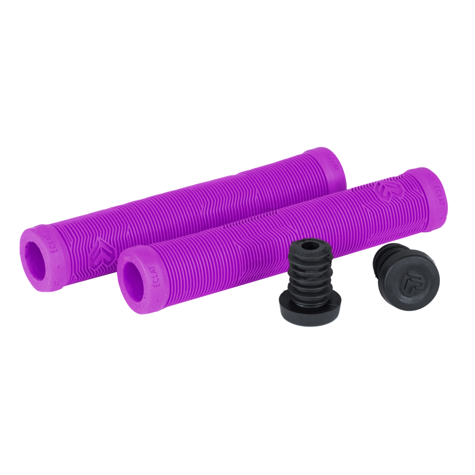 Eclat Grips PULSAR made by ODI Purple
