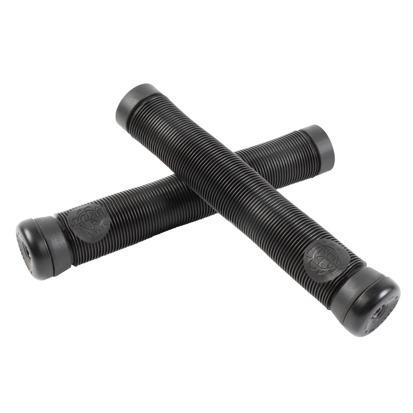 Warnin (Gary Young) Grips BLACK