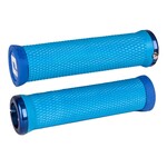 ODI ELITE MOTION MTB Lock-On Grip V2.1 135mm LIGHT BLUE/BLUE