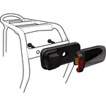 Specialized STIX REFLECTOR/RACK MOUNT BLACK