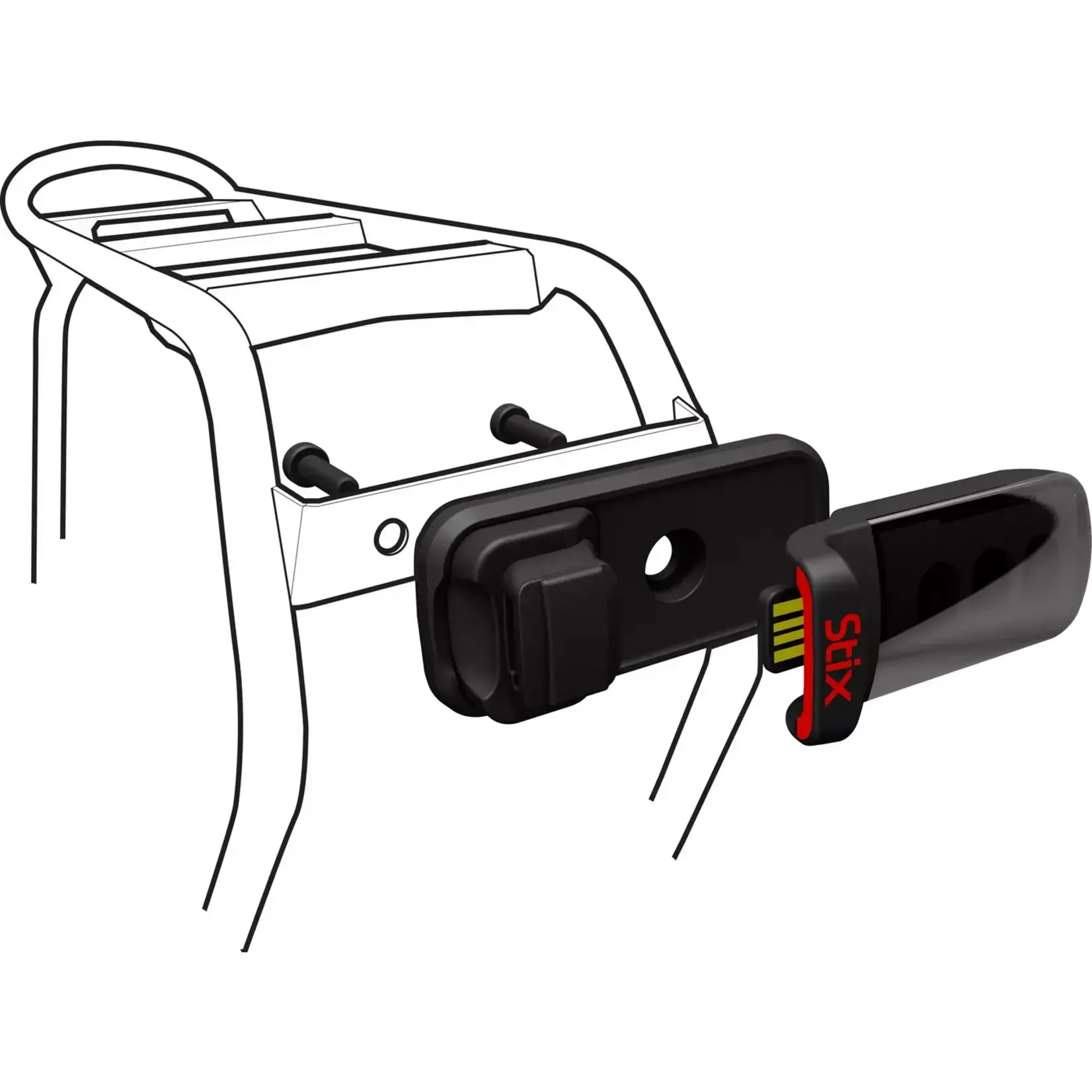 Specialized STIX REFLECTOR/RACK MOUNT BLACK
