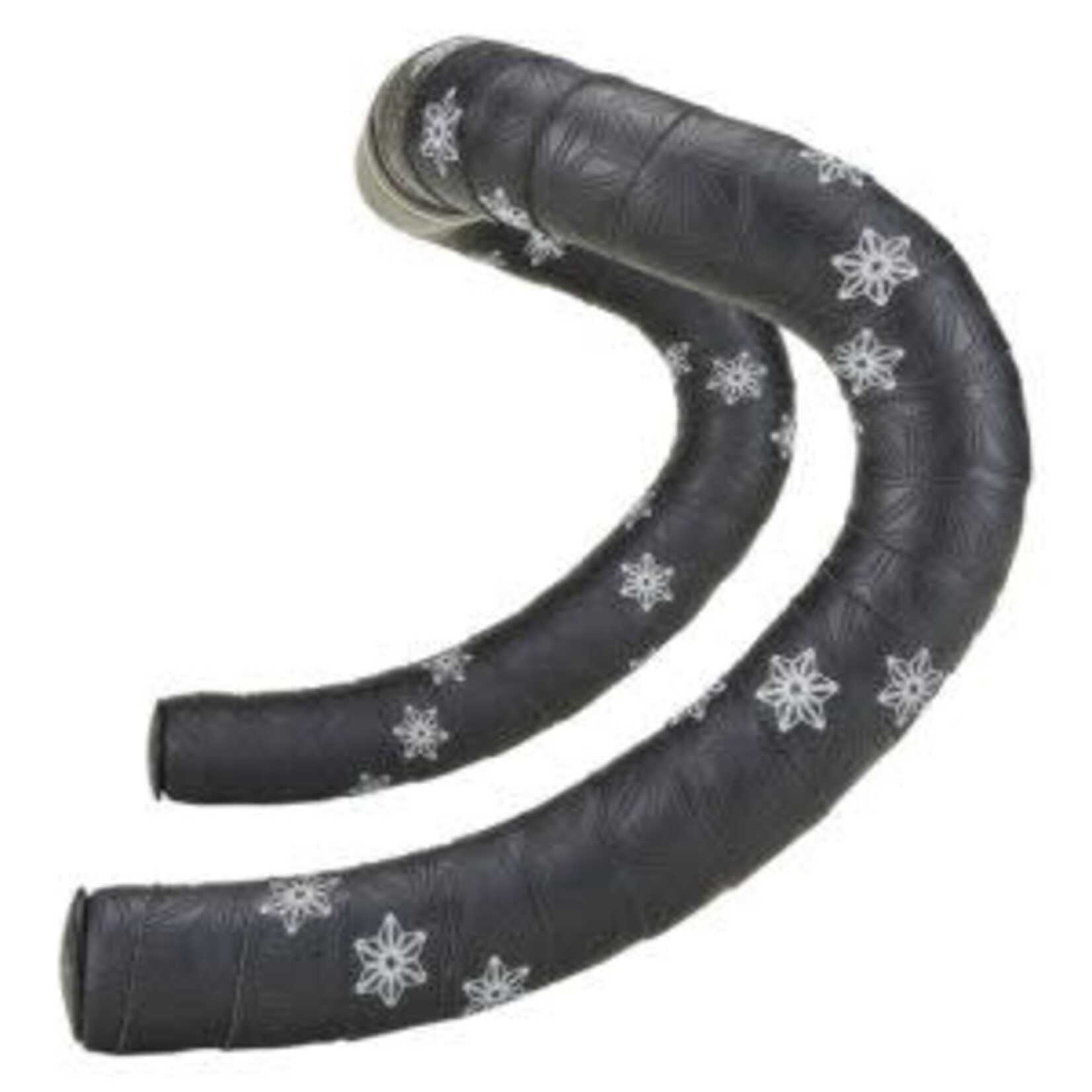 SUPER STICKY KUSH TAPE GALAXY BLACK w/ WHITE PRINT and BLACK PLUGS