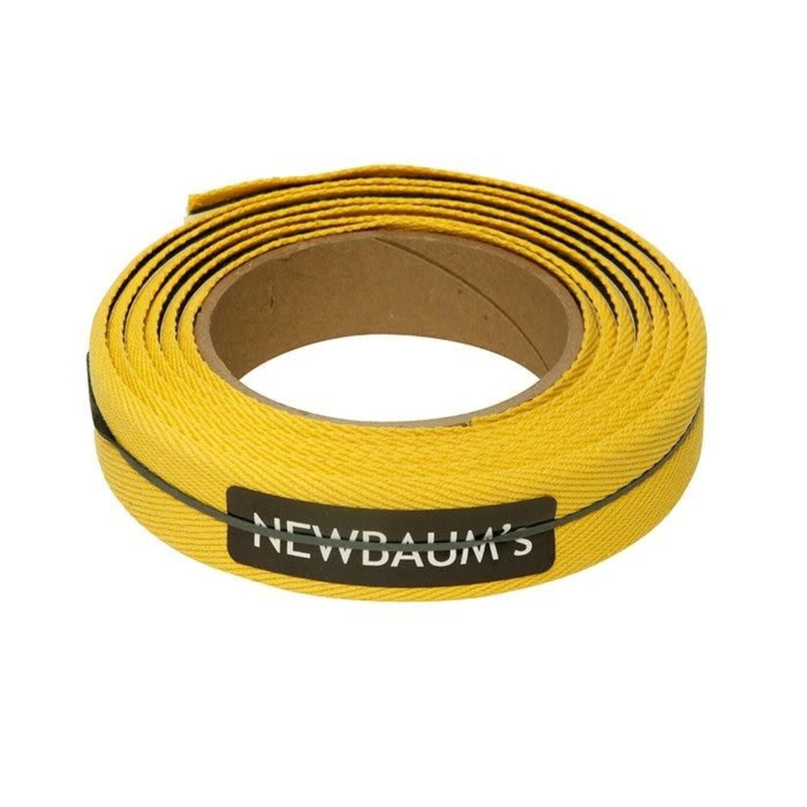 NEWBAUM'S CUSHIONED CLOTH TAPE- YELLOW - SOLD IN INDIVIDUAL ROLLS