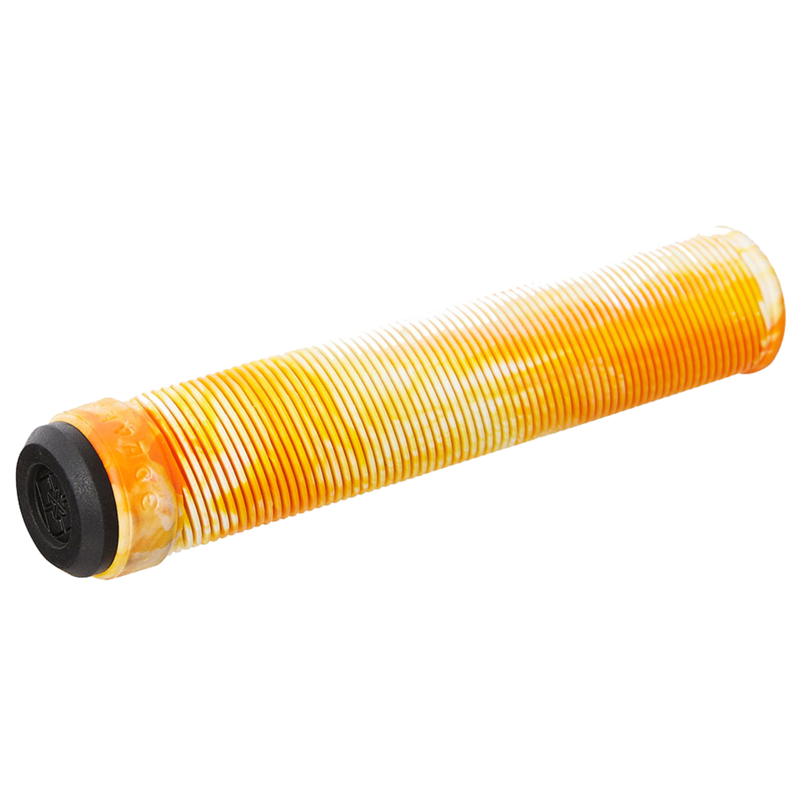 SAVAGE Grips Flangeless 163mm Orange/White Swirl