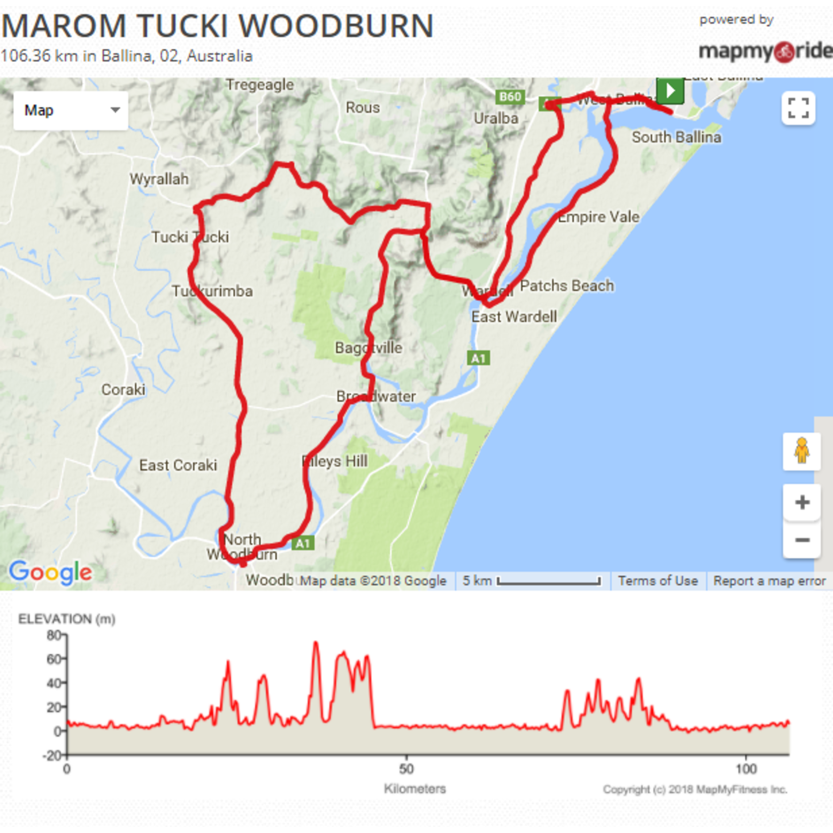 Marom Creek - Tucki Tucki Bora Ring - Woodburn