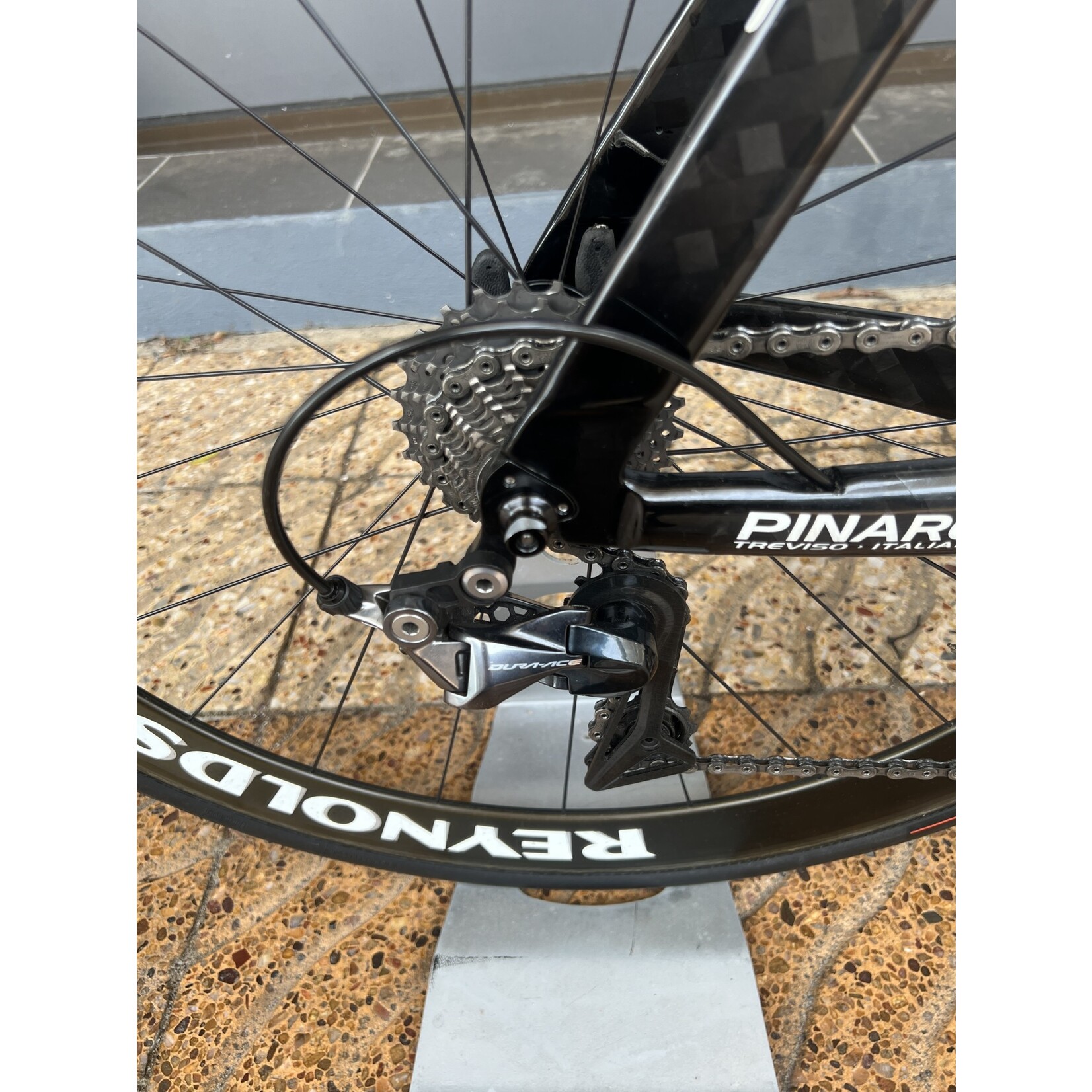 Pinarello FT1 Triathlon Bike 56cm Frame only)