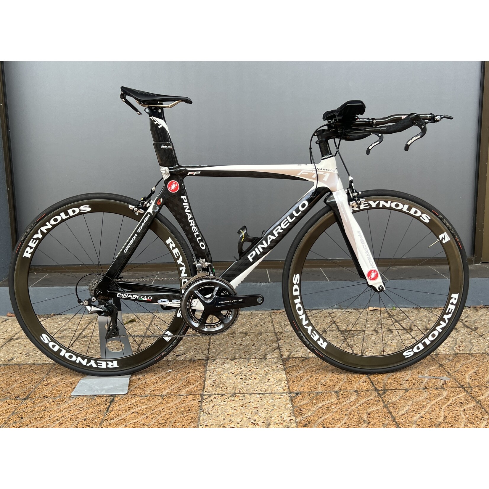 Pinarello FT1 Triathlon Bike 56cm Frame only)