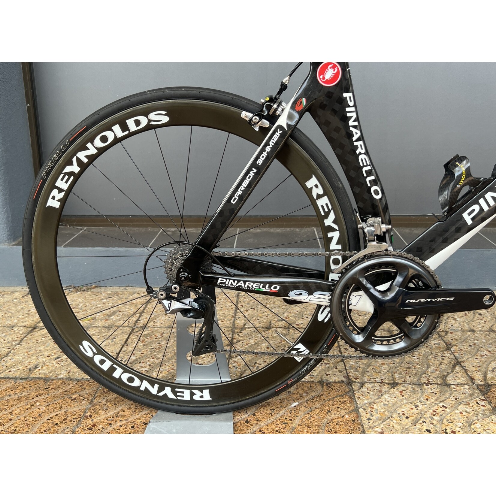 Pinarello FT1 Triathlon Bike 56cm Frame only)