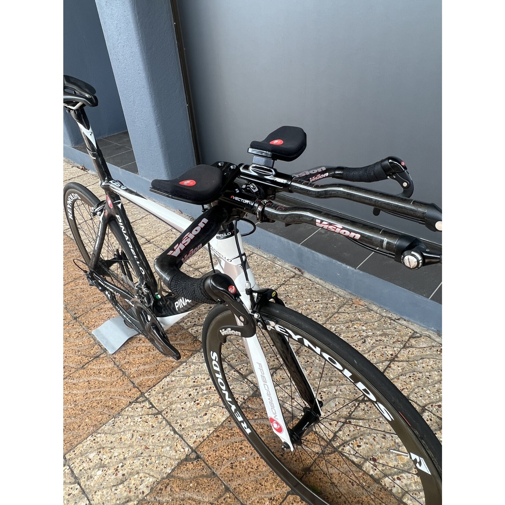Pinarello FT1 Triathlon Bike 56cm Frame only)