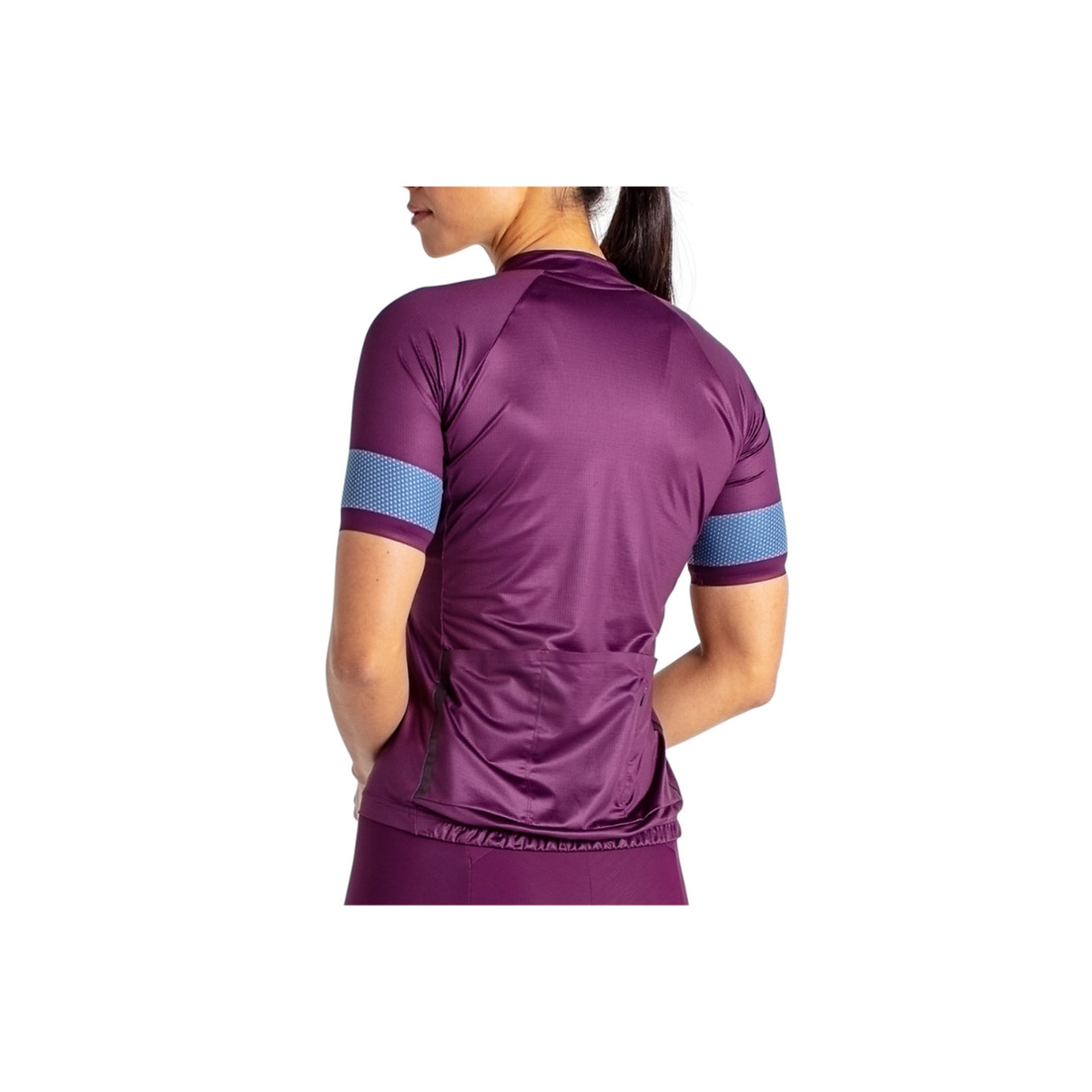 Specialized SL AIR JERSEY SS WOMEN CAST BERRY/STORM GREY HEX Medium