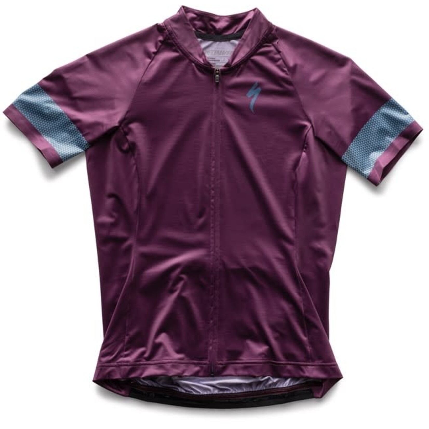 Specialized SL AIR JERSEY SS WOMEN CAST BERRY/STORM GREY HEX Medium