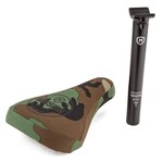 STEALTH Pivotal Saddle  & Seatpost Kit Camo