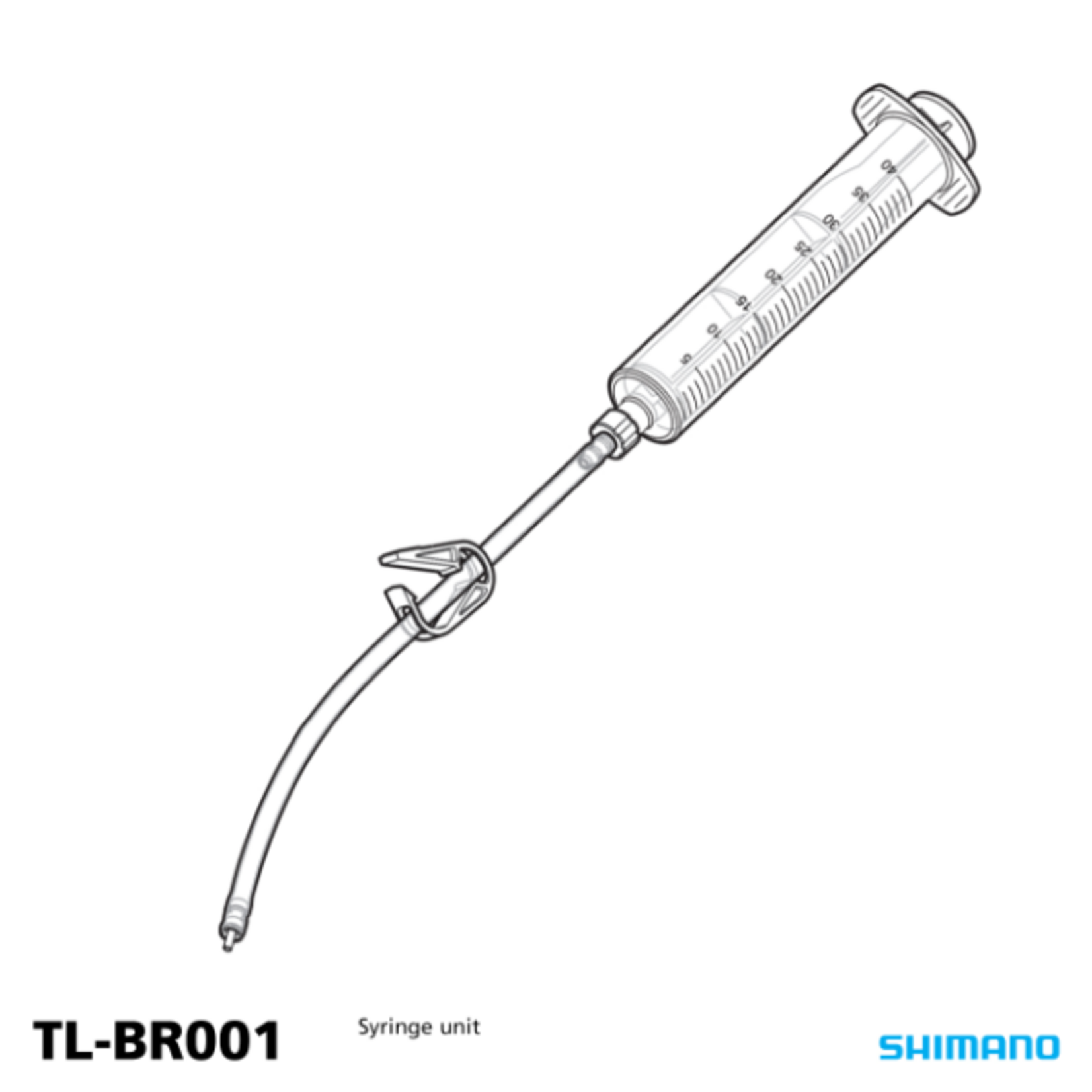 Shimano TL-BR001 SHIMANO SYRINGE UNIT