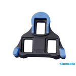Shimano SM-SH12 SPD-SL CLEAT SET FRONT CENTER PIVOT - BLUE