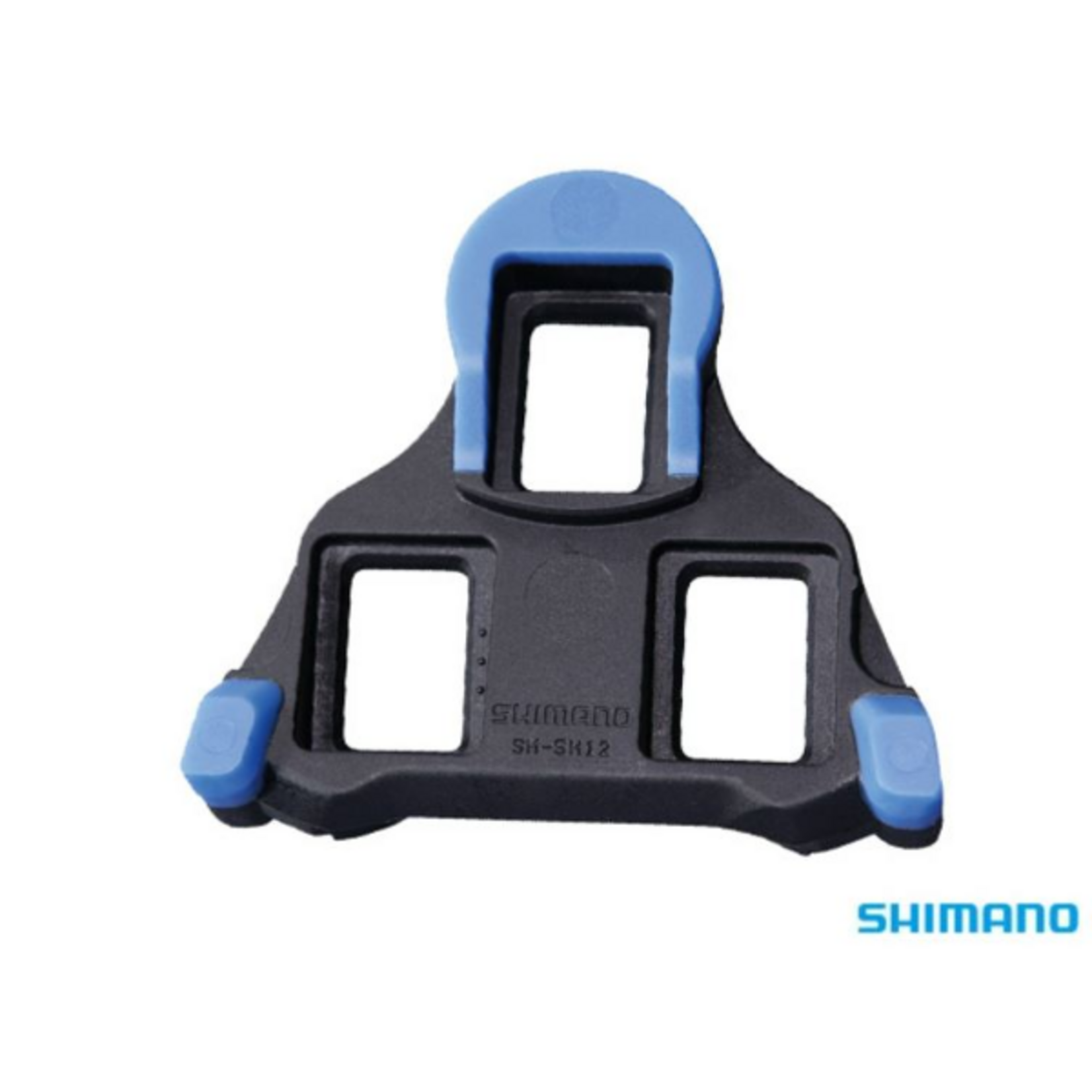 Shimano SM-SH12 SPD-SL CLEAT SET FRONT CENTER PIVOT - BLUE