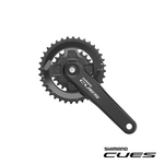 Shimano FC-U4000 CRANKSET CUES  2x Square 11/10/9-Speed 170mm 36-22T
