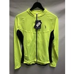 BBB TRANSITION L/S Winter Jersey Neon Yellow XL