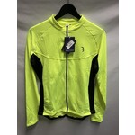 TRANSITION L/S Winter Jersey Neon Yellow Medium