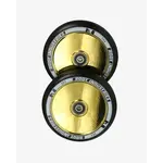 ROOT INDUSTRIES AIR Wheels 120mm  Black/Gold (pair)