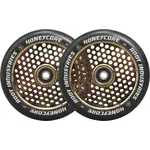 ROOT INDUSTRIES HONEYCORE Wheels 120mm Black/Gold (pair)
