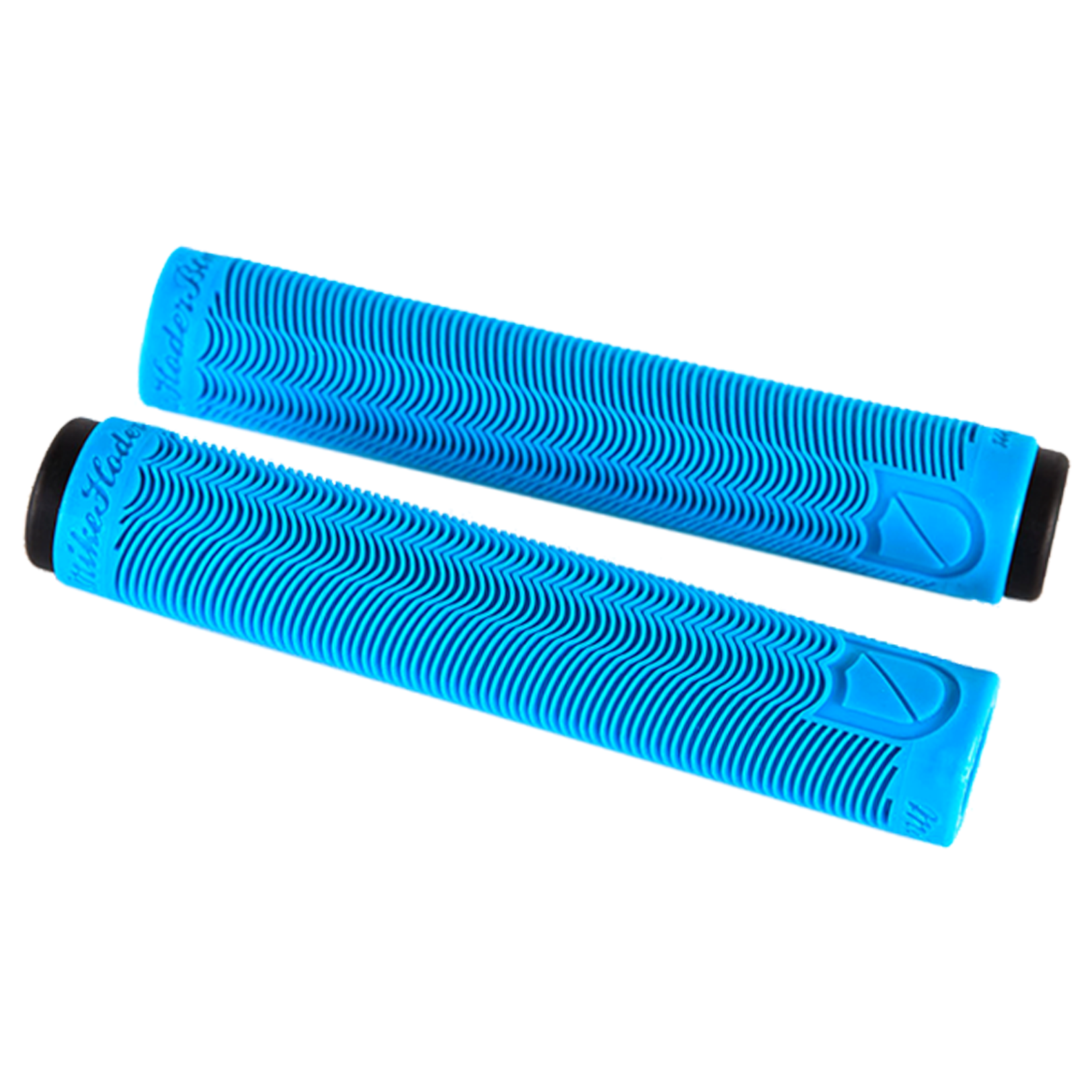 HODER Grips by ODI 160mm Cyan