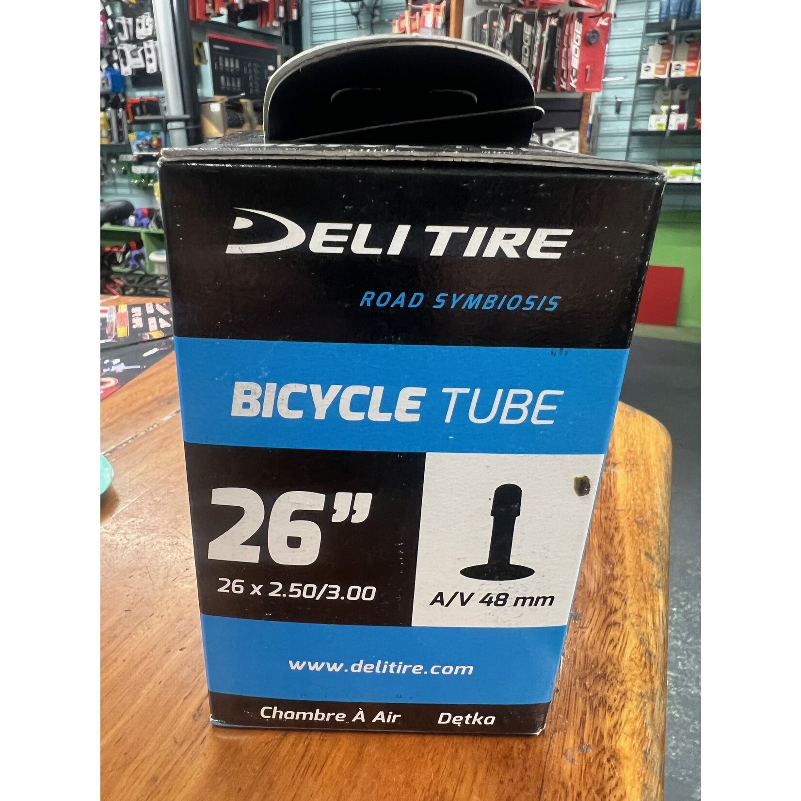 Tube 26 x 2.5-3.0" SV/AV