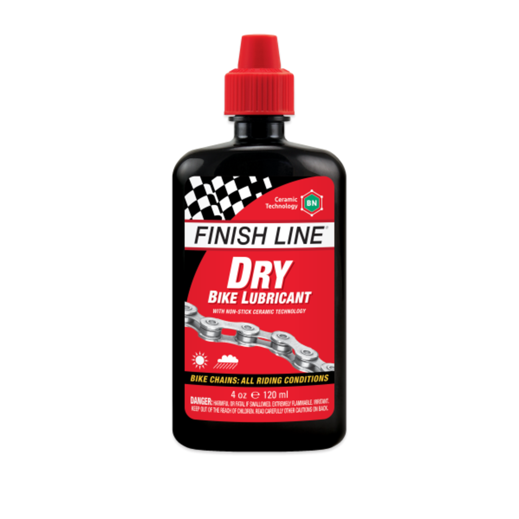 Finish Line Chain Lubricant DRY 4oz