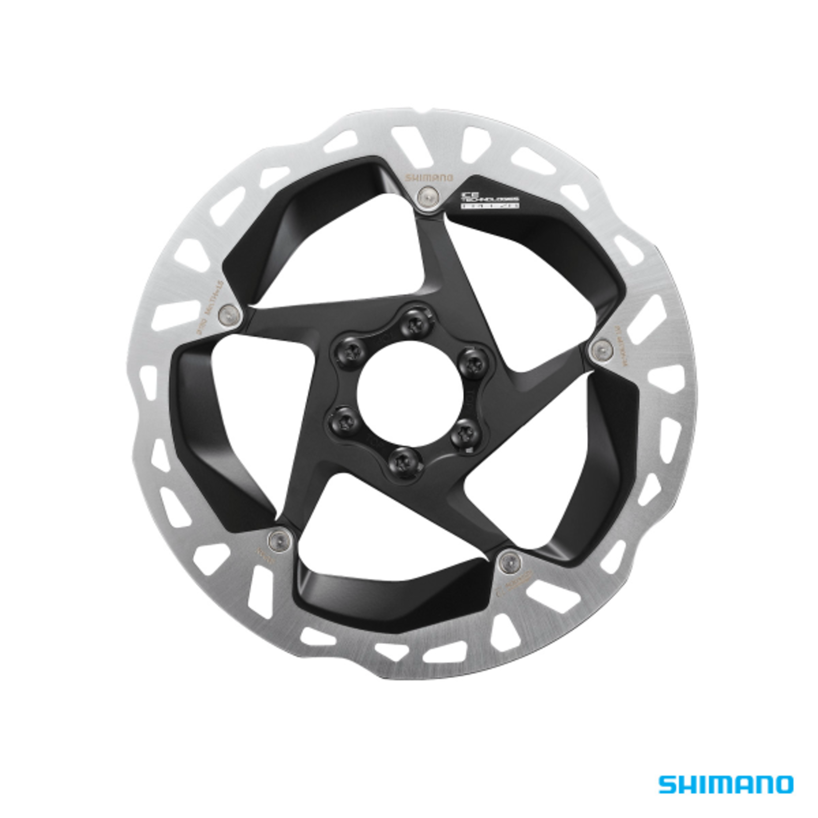 Shimano RT-MT905 M DISC ROTOR 180mm XTR ICE-TECH 6 BOLT