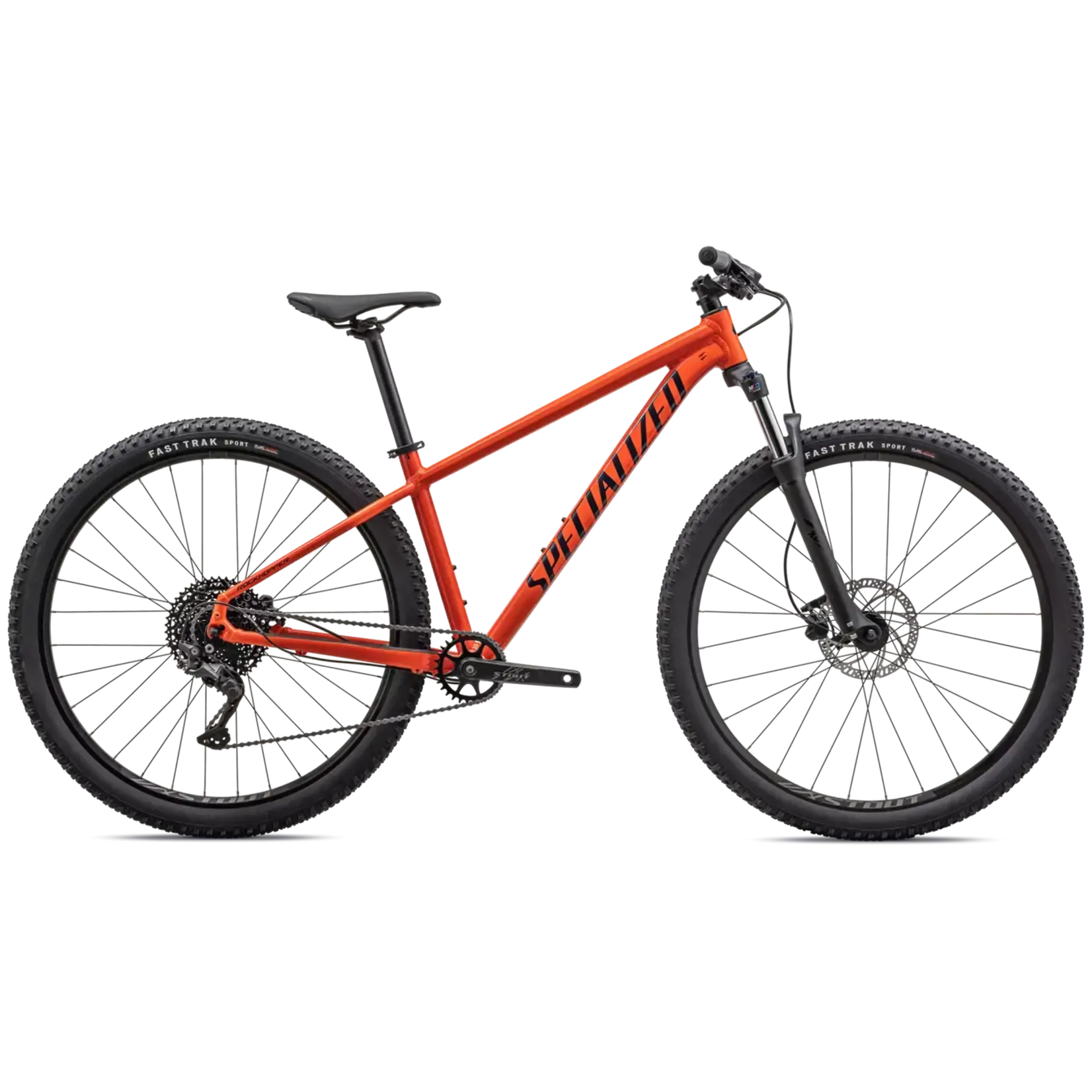2023 ROCKHOPPER COMP 29 FEIRY RED DARK NAVY L The Bicycle Emporium