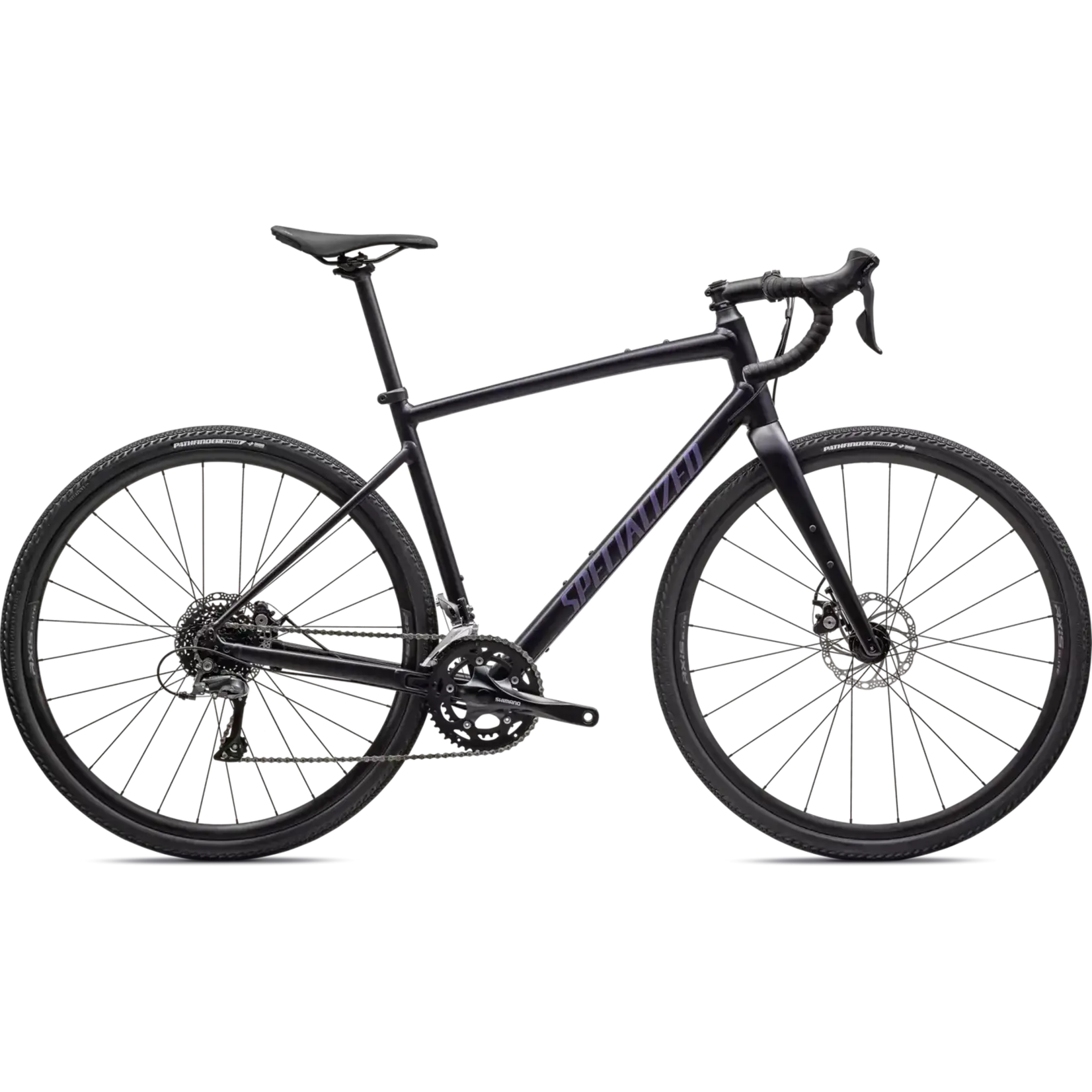 Specialized 2023 DIVERGE E5 MIDNIGHT SHADOW/VIOLET PEARL 54