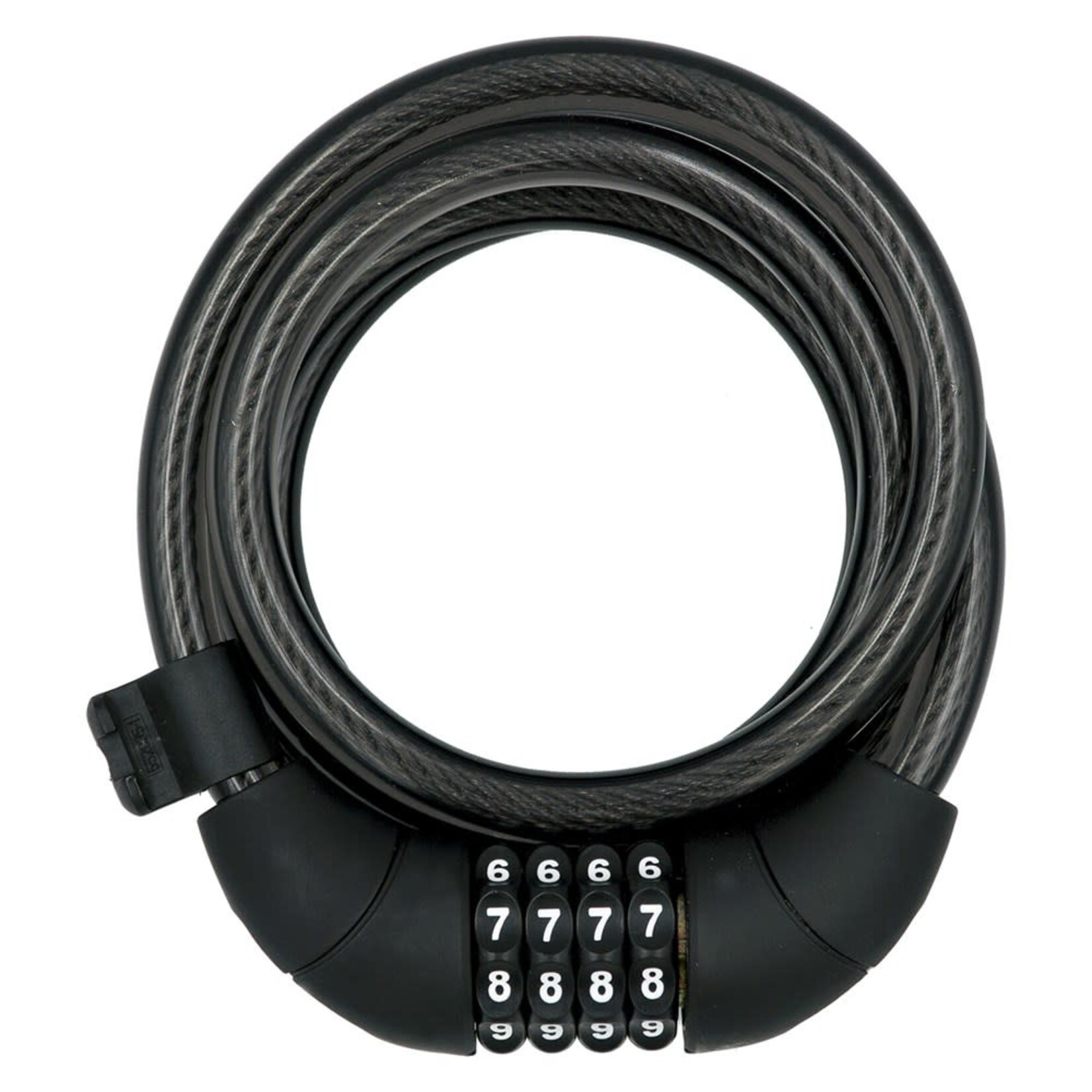PRESTON Lock COIL COMBO 4 Digit 12mm x 180cm